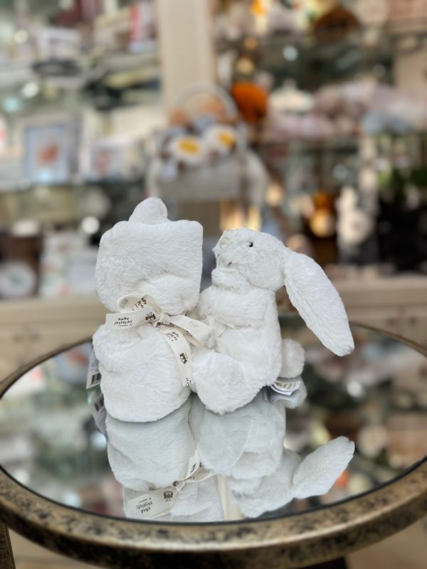 JellyCat Bashful Luxe Bunny Luna Soother - Image 2