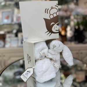 JellyCat Bashful Luxe Bunny Luna Soother