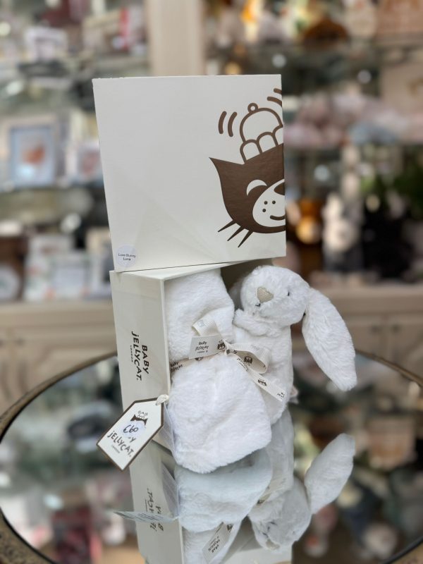 JellyCat Bashful Luxe Bunny Luna Soother