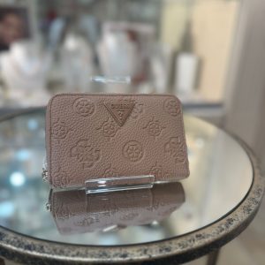 GUESS Cresidia SLG Medium Wallet Beige