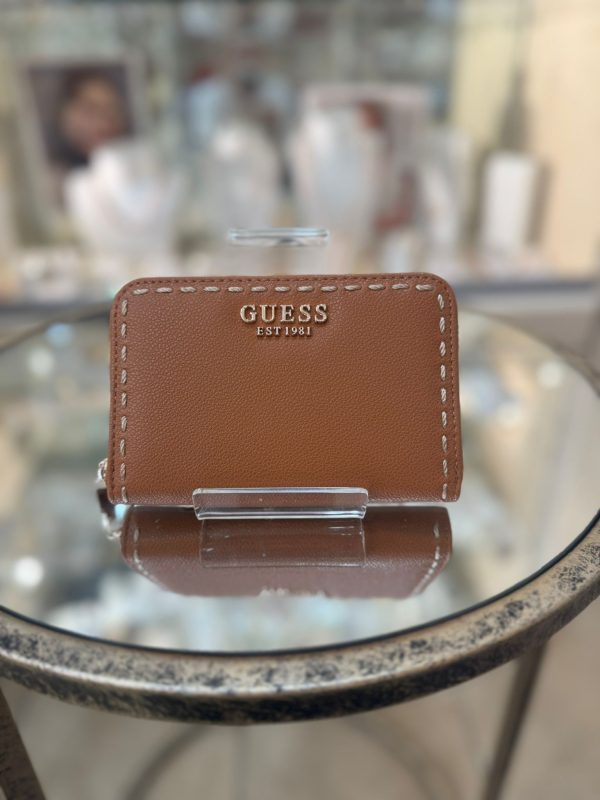 GUESS Nastra SLG Stitched Caramel - Image 3