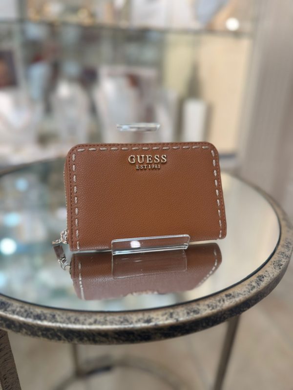 GUESS Nastra SLG Stitched Caramel