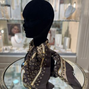 Neck Scarf Chocolate