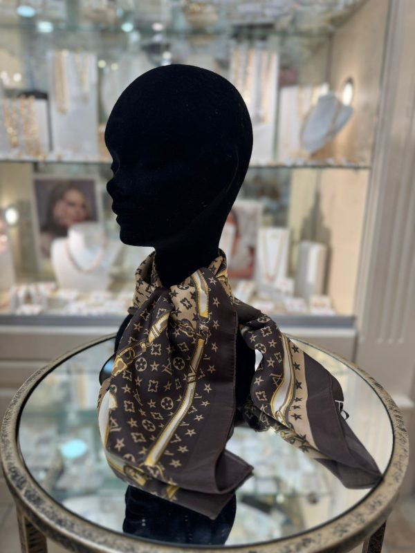 Neck Scarf Chocolate