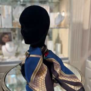 Neck Scarf Navy