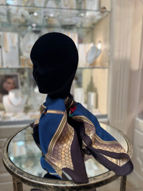 Neck Scarf Navy