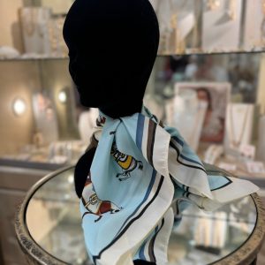 Neck Scarf Sky