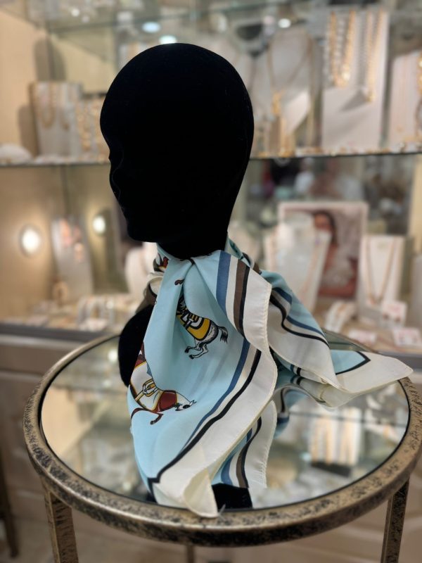 Neck Scarf Sky