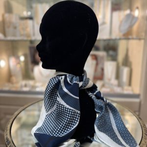 Neck Scarf Cobalt