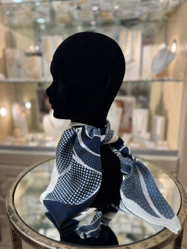 Neck Scarf Cobalt