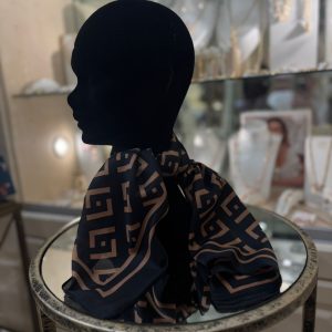 Neck Scarf Black
