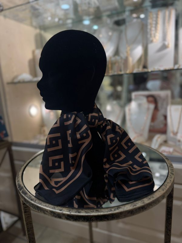 Neck Scarf Black
