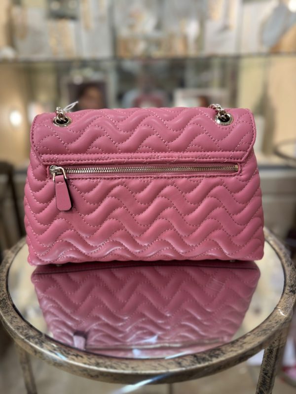 GUESS Melisandra Crossbody Begonia - Image 3