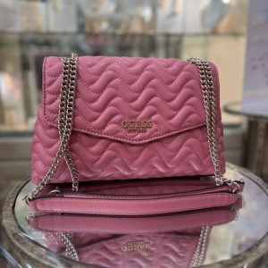 GUESS Melisandra Crossbody Begonia