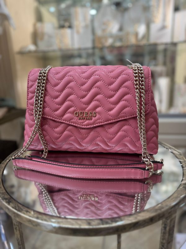 GUESS Melisandra Crossbody Begonia - Image 2