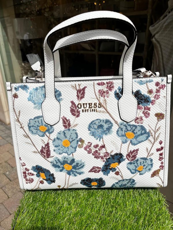 GUESS Zara Shopper Floral Multi