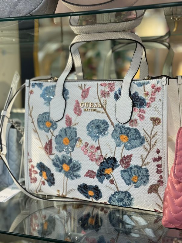 GUESS Zara Shopper Floral Multi - Image 2