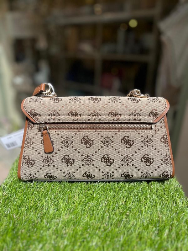 GUESS Neda Crossbody Latte Logo - Image 3