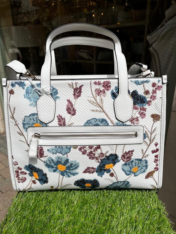 GUESS Zara Shopper Floral Multi - Image 3