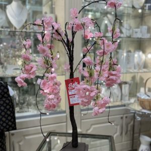 Pink Blossom Weeping Tree Small 75cm with Lights