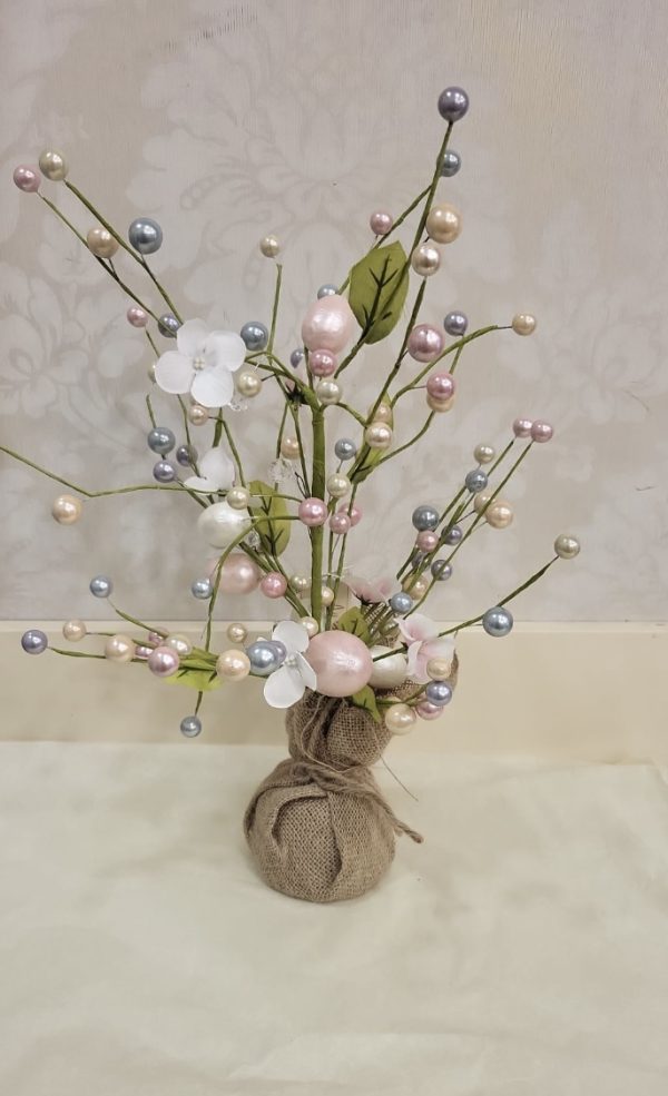 Berry & Egg Tree Spring Arrangement