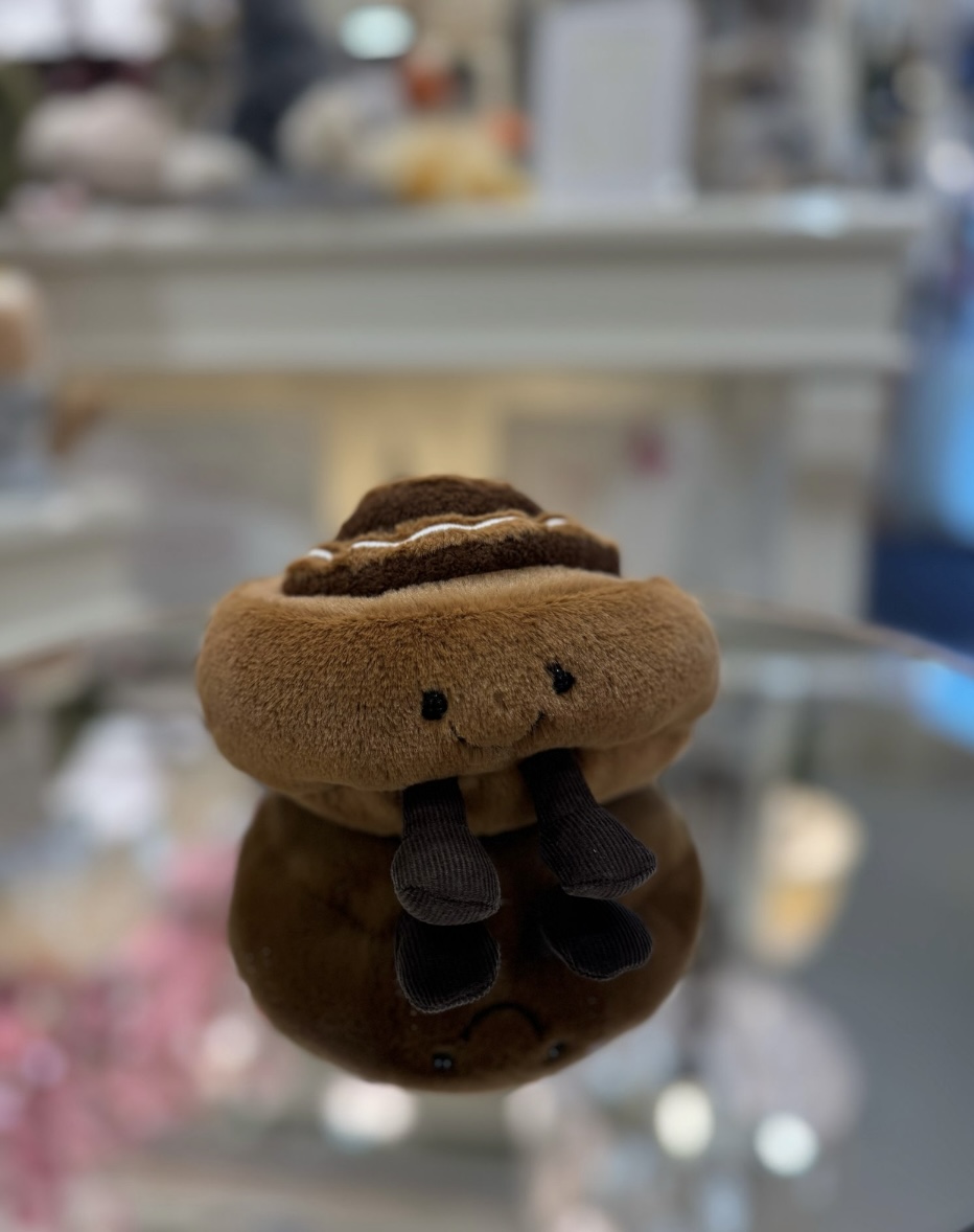 Amuseables Cinnamon Bun Jellycat - Image 4