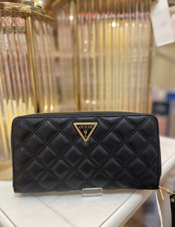 GUESS Giully SLG Cheque Organizer Black