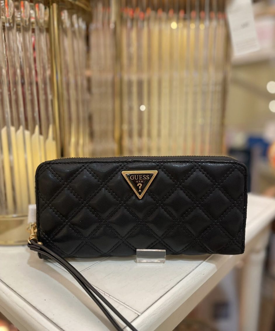 Guess sales long wallet