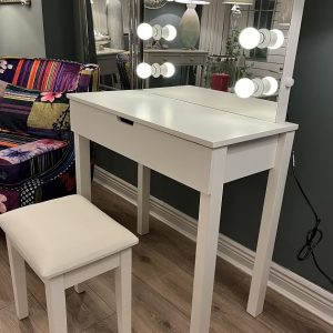 Hollywood 3 Piece Dressing Table Set  *Preorder Now & Save
