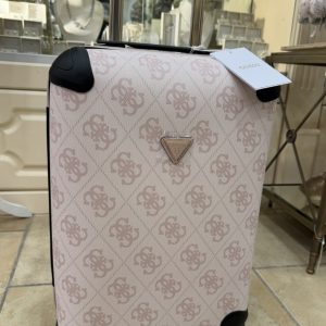 GUESS Berta Travel 4G Logo Rosewater