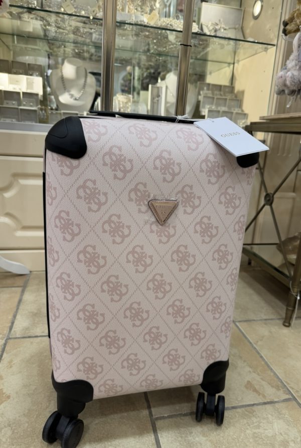 GUESS Berta Travel 4G Logo Rosewater