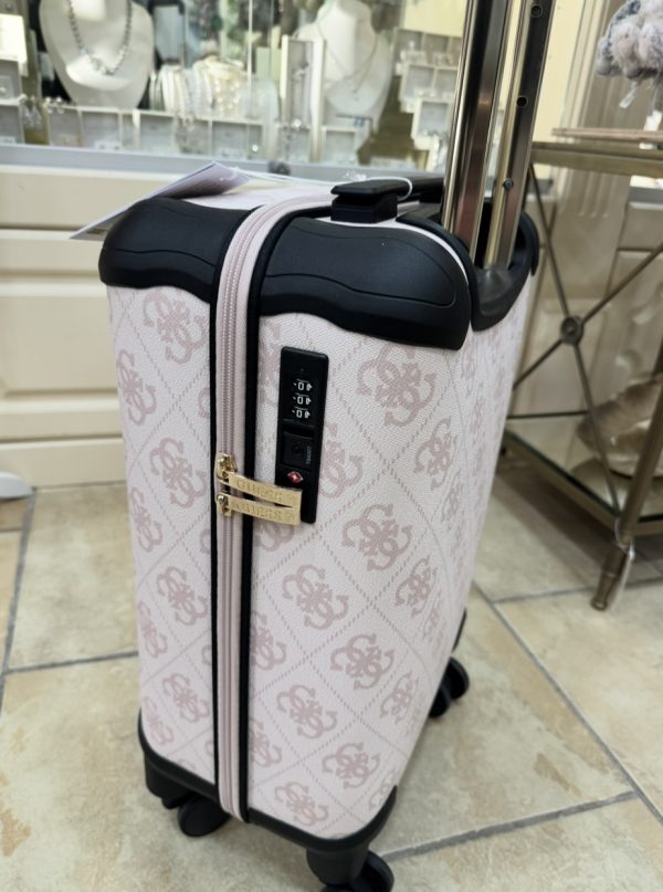 GUESS Berta Travel 4G Logo Rosewater - Image 3