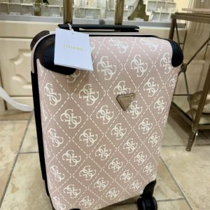 GUESS Berta Travel 4G Logo SAND LOGO