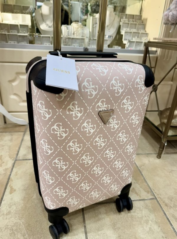 GUESS Berta Travel 4G Logo SAND LOGO