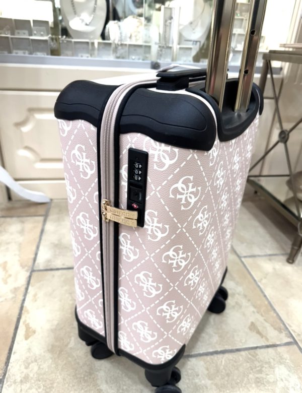 GUESS Berta Travel 4G Logo SAND LOGO - Image 3