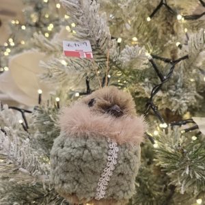 Little Bird Green Sweater Decoration