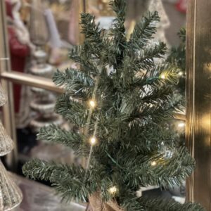 LED Indoor Imperial Mini Tree 45cm Green/Warm White