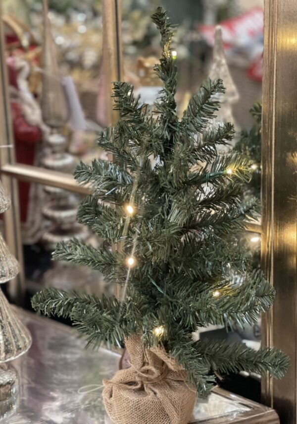 LED Indoor Imperial Mini Tree 45cm Green/Warm White