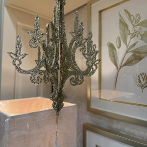 Gold Chandelier Hanging Decoration Large