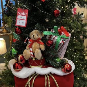 Santa Sack with Christmas Tree & Presents 90cm