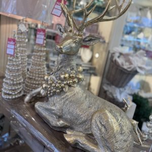 Timeless Large Gold Stag