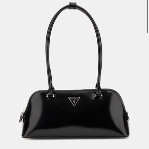 GUESS Arnela Satchel Black
