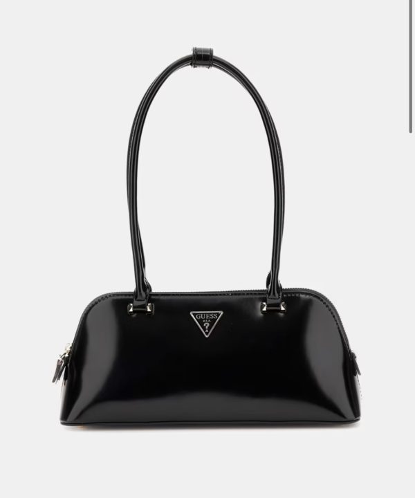 GUESS Arnela Satchel Black