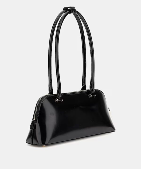 GUESS Arnela Satchel Black - Image 5