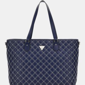 GUESS Cruise Vibe Travel Navy & White