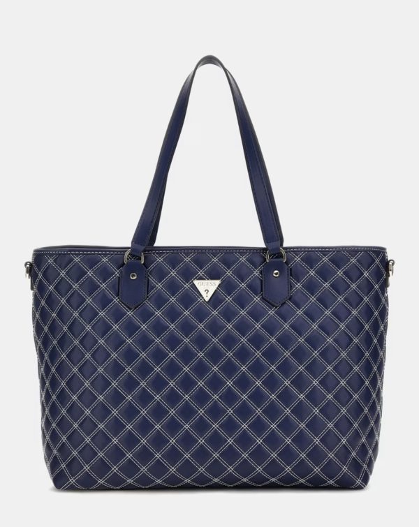 GUESS Cruise Vibe Travel Navy & White