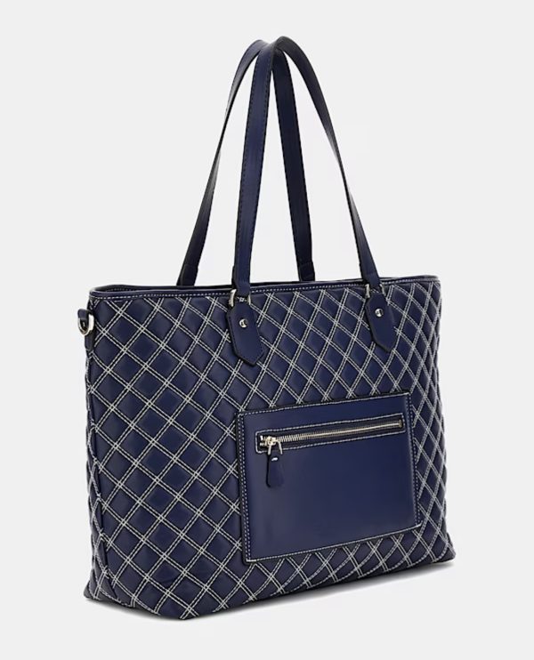 GUESS Cruise Vibe Travel Navy & White - Image 2