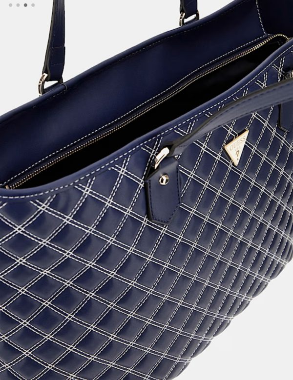 GUESS Cruise Vibe Travel Navy & White - Image 3