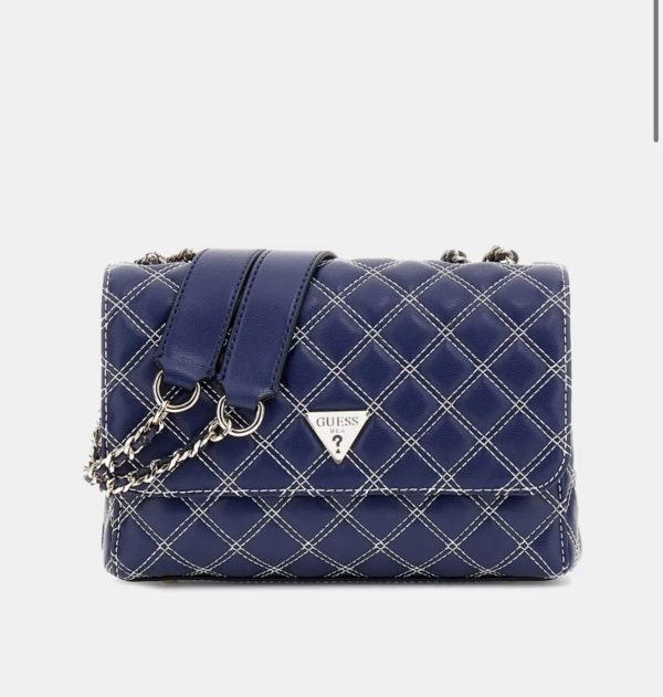 GUESS Cruise Vibe Quilted Mini Crossbody