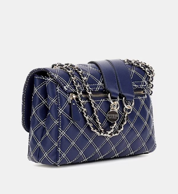 GUESS Cruise Vibe Quilted Mini Crossbody - Image 4